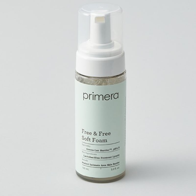 

[Primera] Huri & Huri Soft Foam 150ML (Feminine Cleanser)