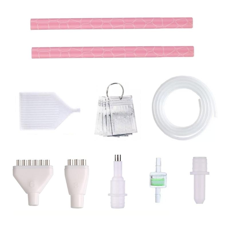 Vakuumpärlspenna Ersättningsset Med Automatisk Upphämtning Flera Spetsar Verktyg För Strass Konst Hantverk