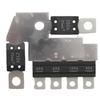 13289598 Front Compartment Main Fuse Block Plate, Replacement for Cadillac CTS SRX XTS Replacement for Buick Allure Lacrosse Regal, Replaces 20815889