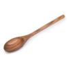 Teak 9-Piece Kitchen Set: Solid Wood Spatula, Spoon, Fork, Non-stick Pan, Acacia Wood Utensils, Long Handle Pot & Vegetable Spatula