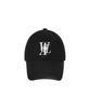 Uallong Deep Signature Logo Ball Cap - Black