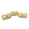 6Pcs/Set 18x14mm Variator Roller Weights Motorcycle Drive Pulley  DIY Accessories