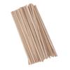500Pcs Coffee Stirrers 7.5in Birchwood Biodegradable Eco Friendly Convenient Wooden Stir Sticks for Restaurants