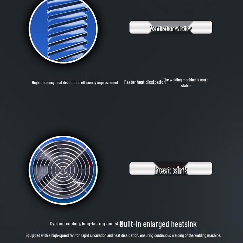 Dongcheng Dual Voltage Household DC Arc Welder CN plug (adapter included)