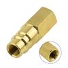 Quality Brass Adapter for Car Conditioner with 1/4 SAE Internal Thread