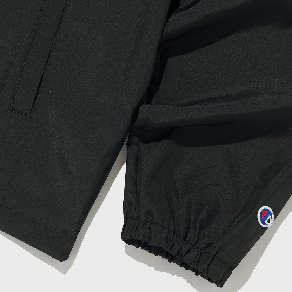 Champion Polyester Mesh Lined Coach Jacket Black