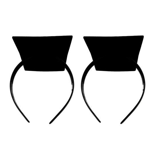 Hair Hoop Graduation Cap Headband Strong Grip Double-Sided Tape Comfortable Fit Hair Styling Band Graduation Hat Accessory