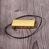 Robust Double Coil Guitar Pickup Replacement For Electric & Pickup Box Guitar Features Wax Potting For Noise Elimination