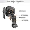 Bicycle Phone Holder Motorcycle Handlebar Mount - Anti-Slip Clip Stand Adjustable 360° Rotation Phone Bracket for Cycling