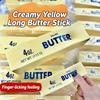 Slow Rising Butter Stick Squeeze Toy Realistic Food Simulation Stress Relief Toy Soft Squishy Fidget Toy for Anxiety Home Decor