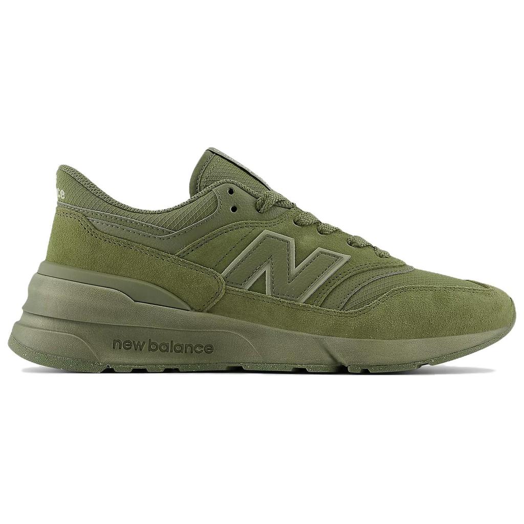 New Balance Nb 997R Comfortable Versatile Low-Top Casual Running Shoes Unisex Sneaker Olive-Green U997RMF