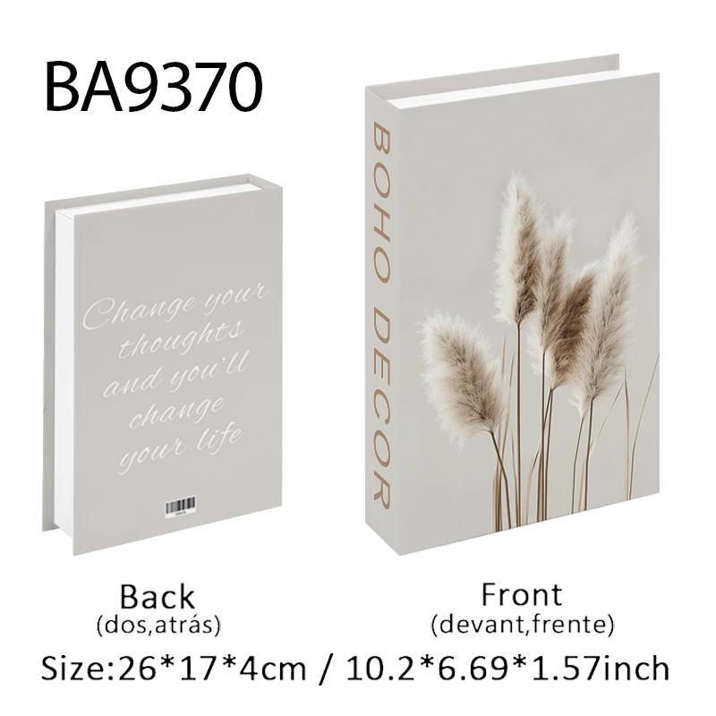 Bauhaus Decorative Books Open Luxury Fake Book Storage Box Home Decor Matisse Boho Monet Coffee Table Shelf Interior Decoration