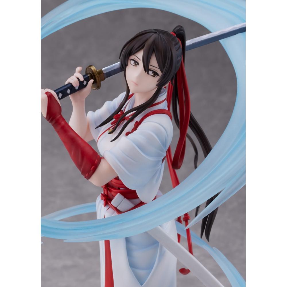 Hell S paradiSe Jigokuraku 1 7 Hell S paradiSe Jigokuraku Sagiri Figure