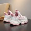 28-39 Tamanho Grande Infantil Antiderrapante Resistente ao Desgaste Conveniente Moderno e Casual Sapatos Esportivos para Sapatos de Corrida de Meninas