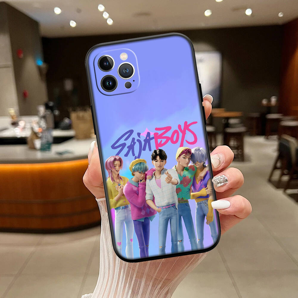Saja Boys Kpop New Phone Case for Samsung S20 S21 S22 S23 S24 FE Ultra Plus Lite S21S A07 A17 A36 A37 A55 A57 F06 F16 M06 M16 M56