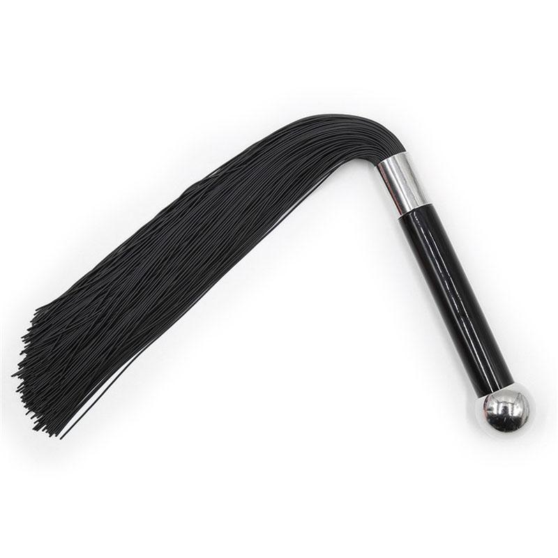Silicone Tassel Whip Adult Games Bdsm Bondage Spanking Slave Restraints Cosplay Erotic Flogger