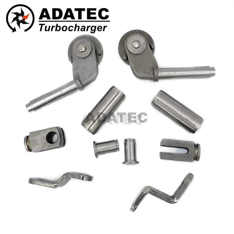 AL0075Q21 2760901580 2760901480 Turbo Wastegate Flapper Kits A2760901580 A2760901480 for Mercedes E-Klasse 4MATIC 245 Kw 333 HP Left and Right