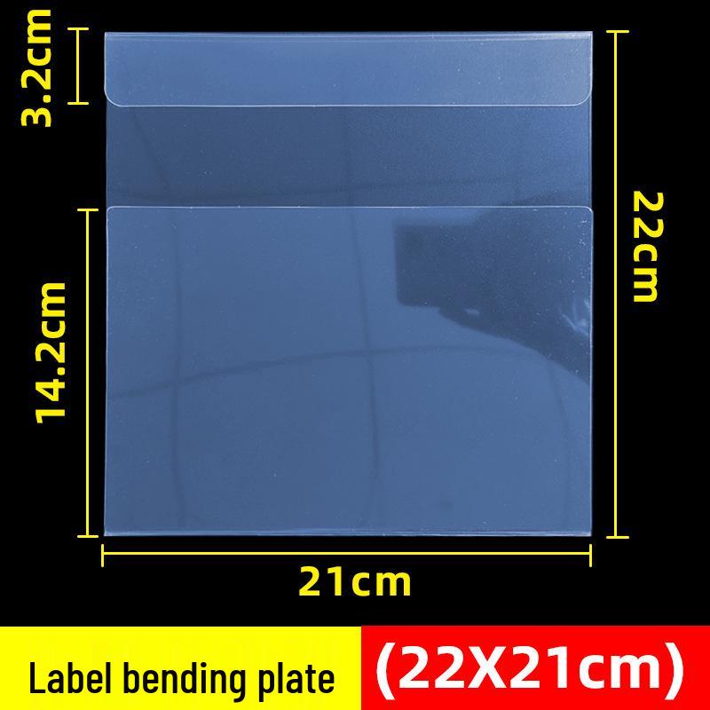 Transparent PVC Shelf Label Sleeve for Pharmacy and Baby Store Price Tags