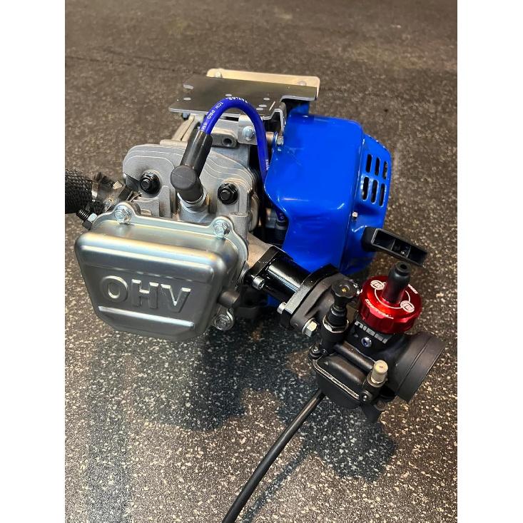 JMCHstore High Performance Cylinder Head Studs Kit for Predator 212 Non hemi Coleman CT200U BT200X Mini Bike, KT196 Go Kart Baja Hisun Tillotson