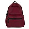 Schoolbag1011 new large-capacity backpack schoolbag, male and female junior high school students backpack, casual simple and lightweight college