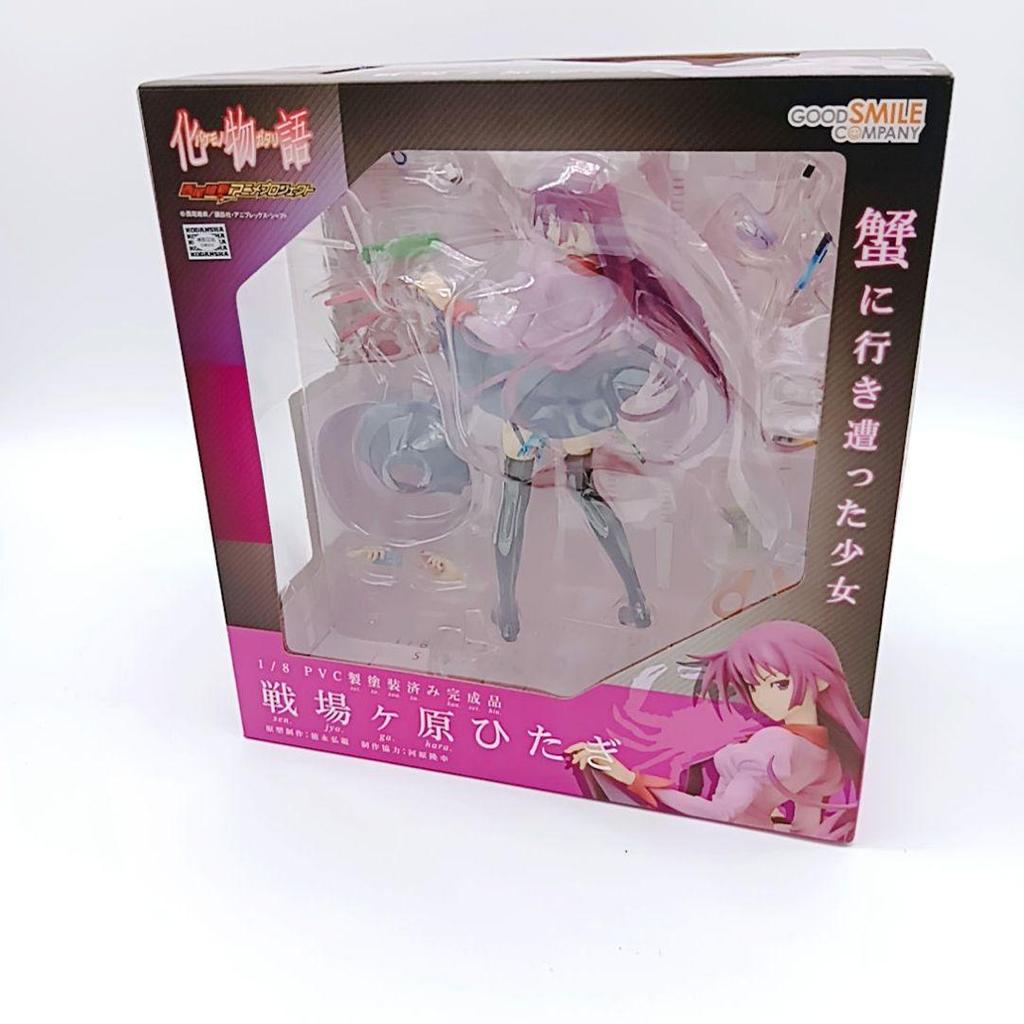 [USED] Bakemonogatari Senjougahara Hitagi 1/8 scale figure by Good Smile Company