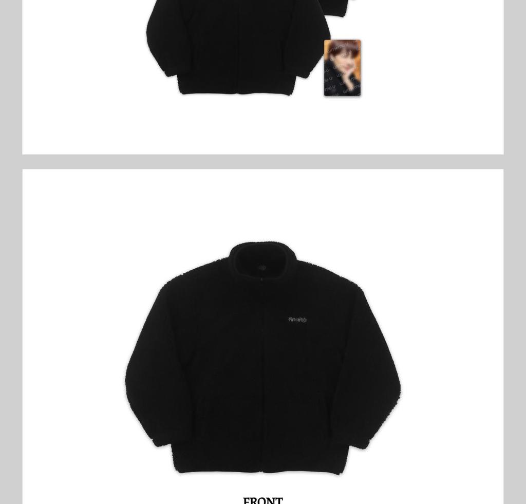 EXO  2026 POP-UP [REVERXE THE WORLD] MD (Fleece Jacket Set)