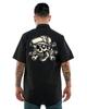 Cămașă de lucru autentică LUCKY 13 Skull Bro S-4XL NOUĂ