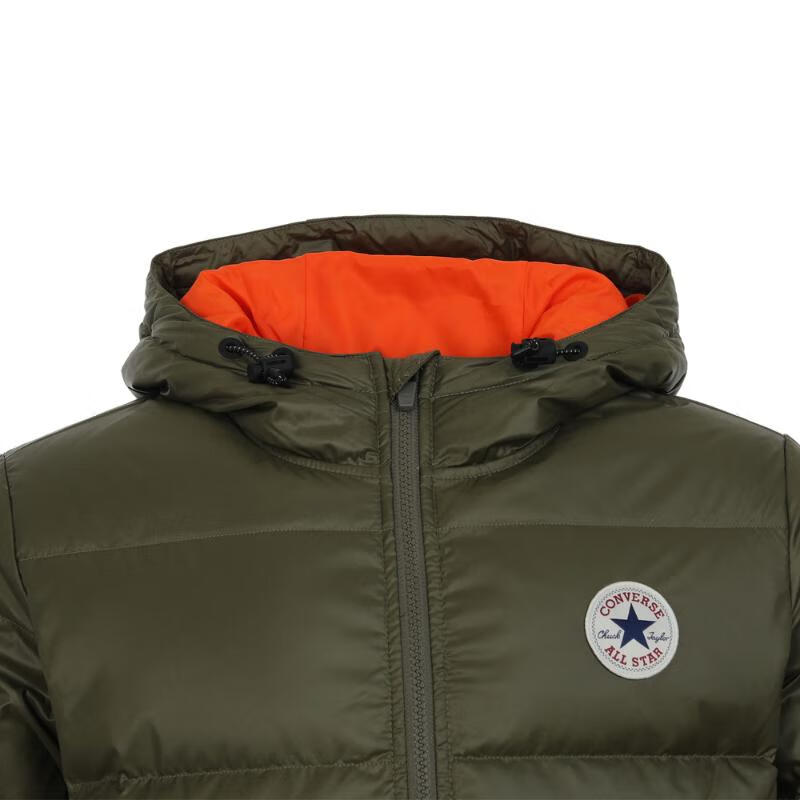 Converse All Star Down Jacket Men's Green 10004603-A01