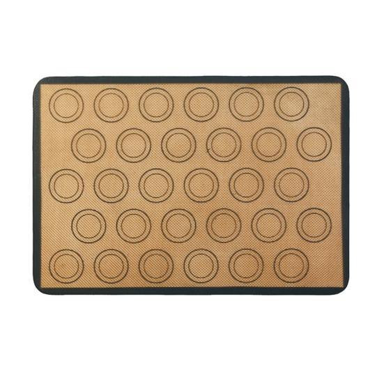 Silicone Baking Mat Liner Safe Heat Resistant Reusable Dishwasher 0.7mm Non-Stick Oven Baking Sheet