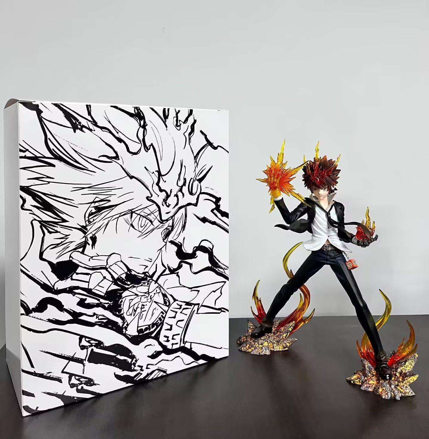 Tatsuyoshi Sawada, Tatsuyoshi Sawada, Agang, 10Th Generation Of Peng Geli, Statue Model Boxed Figure