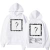 Rapper Xxx Music Album Printed Hoodies Men Women Fashion