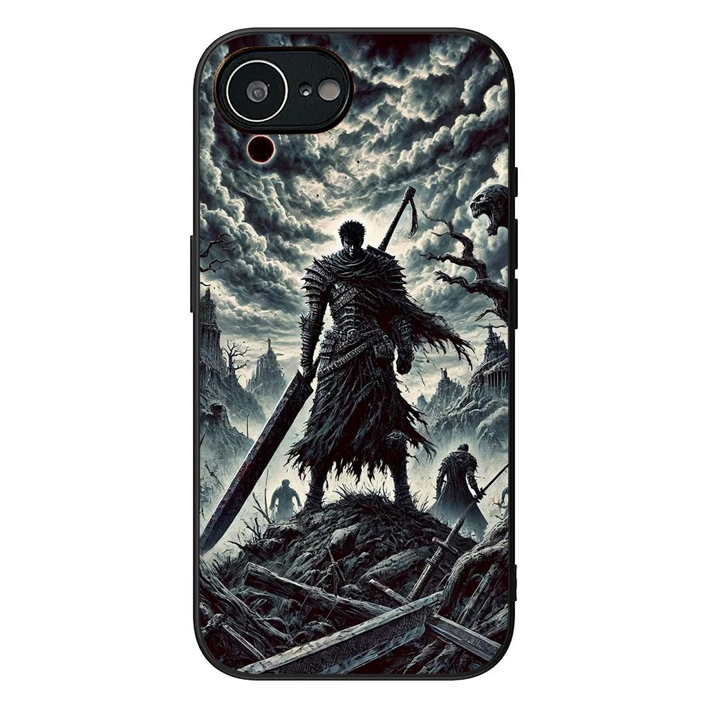 Comics Berserks Anime Guts for Motorola Moto G86 G57 G67 G54 G24 G15 Power G13 G14 G34 G35 G45 G60 G53 G55 G64 G75 G72 Case