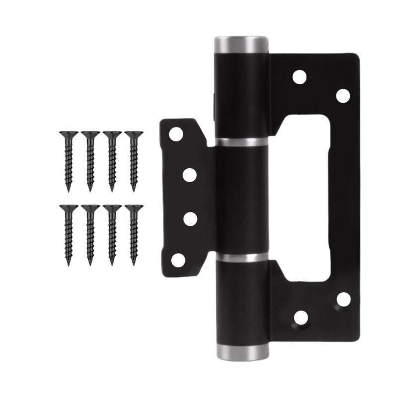 

Concealed Door Hinges Spring Hydraulic Buffers Automatic Door Closer Aluminum Alloys Door Closing Device Enduring