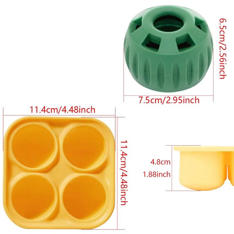 Long Lasting Freezeable Dog Chew Toys with Treat Tray Fillable Chew Toy for Aggressive Chewers Anxiety Relief Cooling Silicone