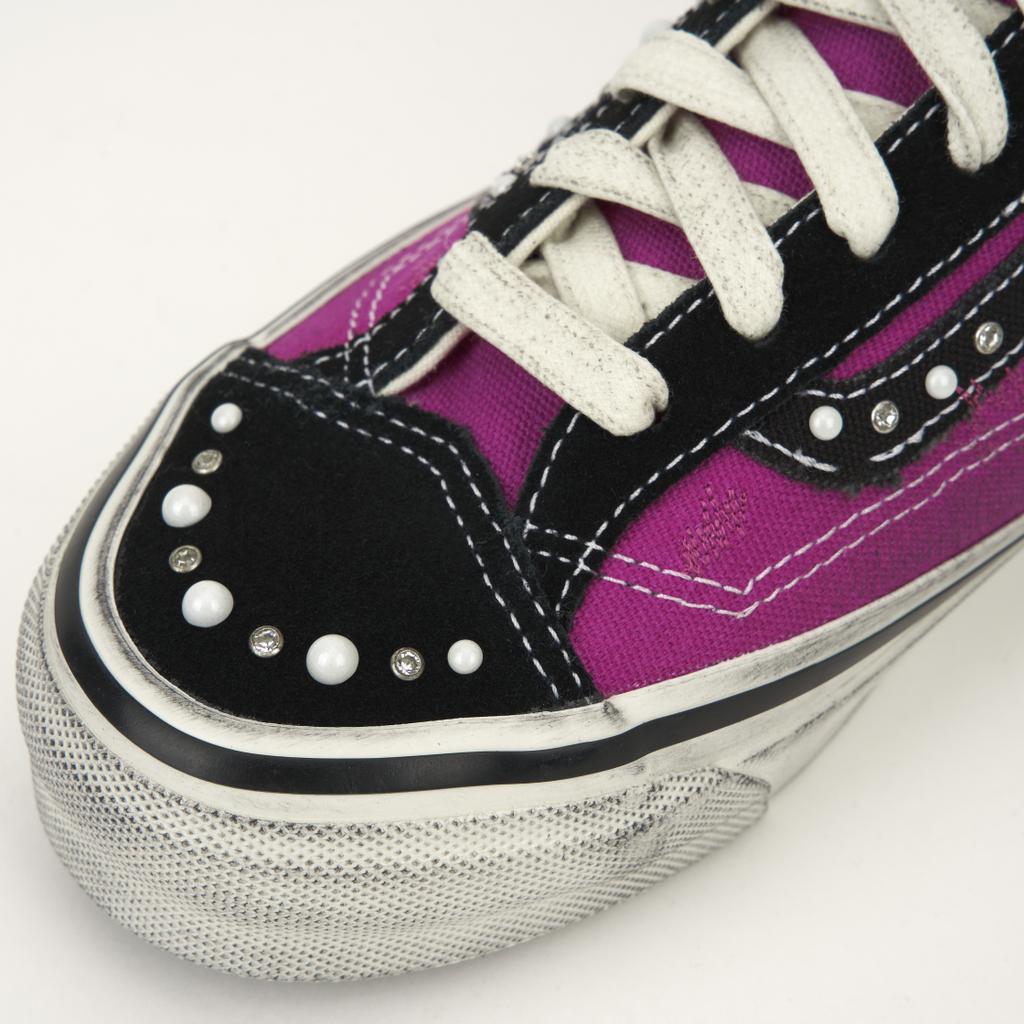 Vans Old Skool 36 LX Pearlized Pack - Fuchsia Red Unisex Sneakers VN000E8VHLE