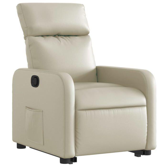 VidaXL Fauteuil Inclinable, Chaise de Relaxation avec Dossier et Repose-pied Réglables, Siège de Salon Salle de Séjour, 3206750