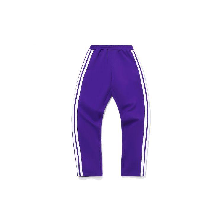 

Li Ning повседневные спортивные штаны для бега мужские низы новые-Lakers-фиолетовые AKLQA41-2 XL