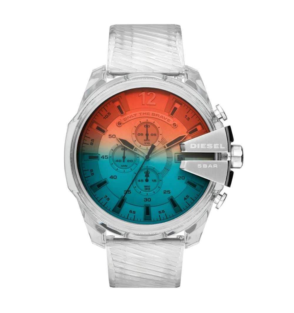 

Diesel Quartz Watch with Plastic Strap DZ4515