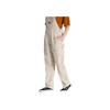Vans Letter Logo Patch Straight Leg Overalls Women Overalls Off-White VN00074W2N1