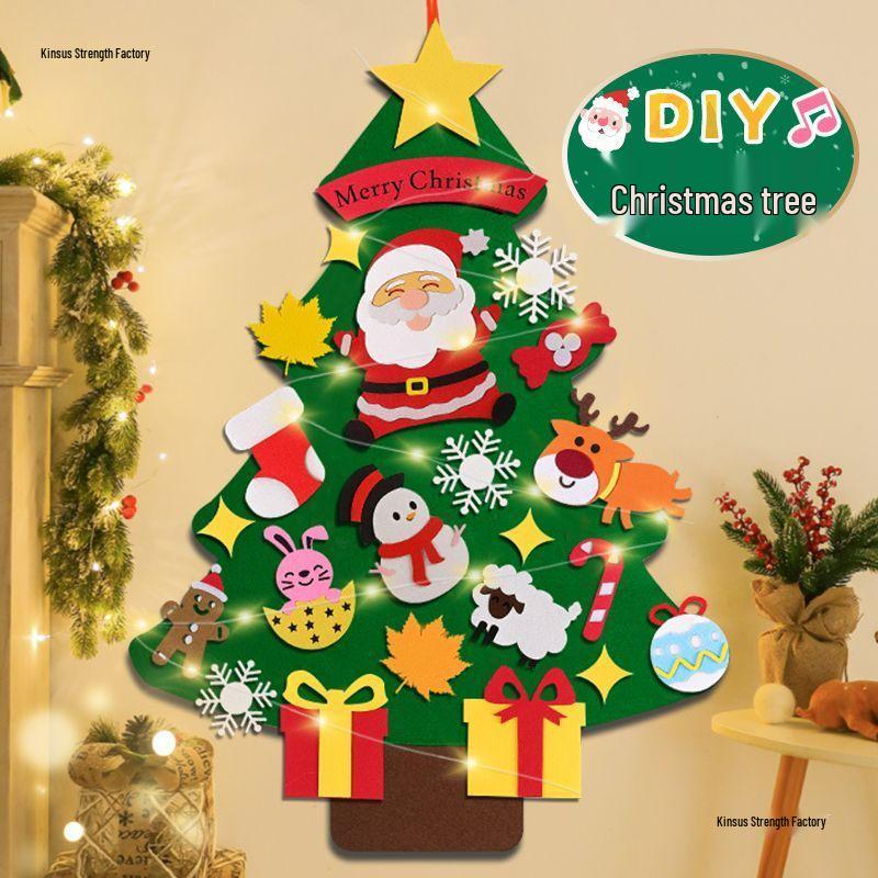 Creative Magic Christmas Tree Fairy Lights - Room & Holiday Decor