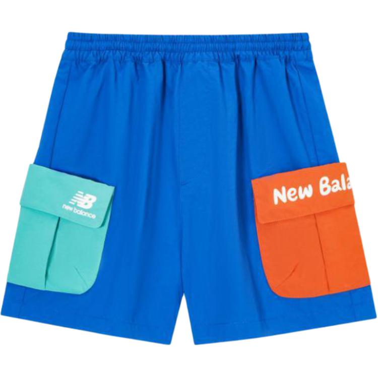 New Balance Kids Shorts Moderate 7VD24063-BL 110