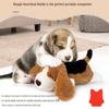 Peluche Antiansia con Battito Cardiaco per Animali Domestici - Cuscino Rilassante per Cani e Gatti