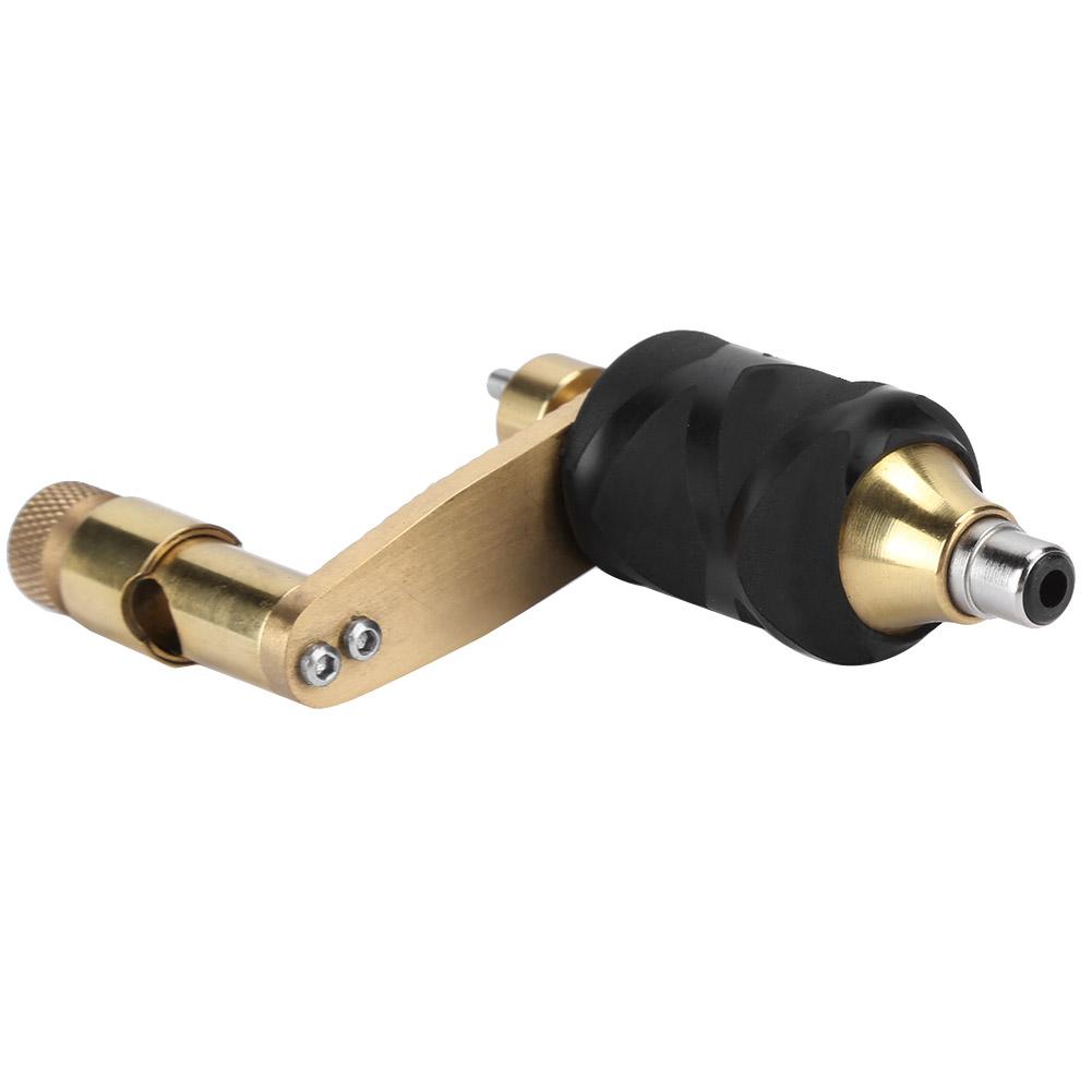 

Машинка для татуировки с прямым приводом, мотором для подводки и затенения, латунный инструмент для татуировки с интерфейсом RCA