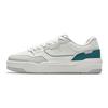 Anta C37 Series Soft Sole Comfortable Casual Simple Wear-Resistant Increased Height Low-Top Skate Shoes Men Sneakers White Gray Green 112538022-4