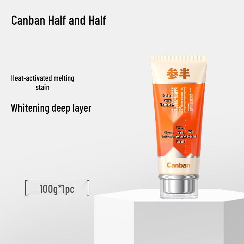 

Отбеливающая зубная паста Cansen для свежего дыхания