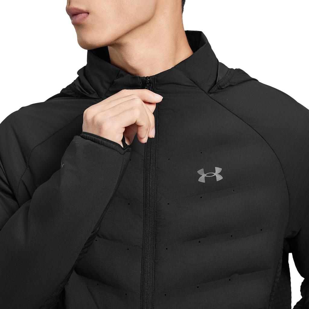 Under Armour Lightweight Warm Water-Resistant Outdoor Trail Running Jacket Unisex jackets 15314202