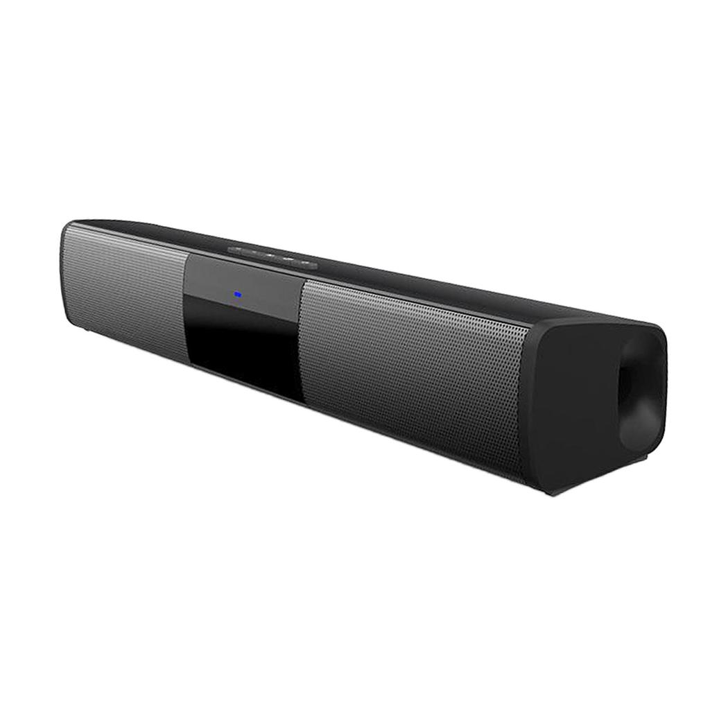 Meeting Speakers Soundbar, Soundbar with Stereo Battery for Home Desktop Phone Laptop