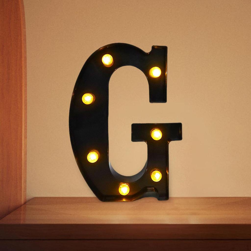 Lighted Marquee Letter Light,Light Up Alphabet Sign Light Anniversary Wedding Wall Home Outdoor Bar