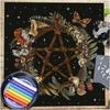 Star Plant Pattern Astrology Tablecloth Altars Cloth Square Divinations Card Table Cloth Witchcrafts Deck Cloth