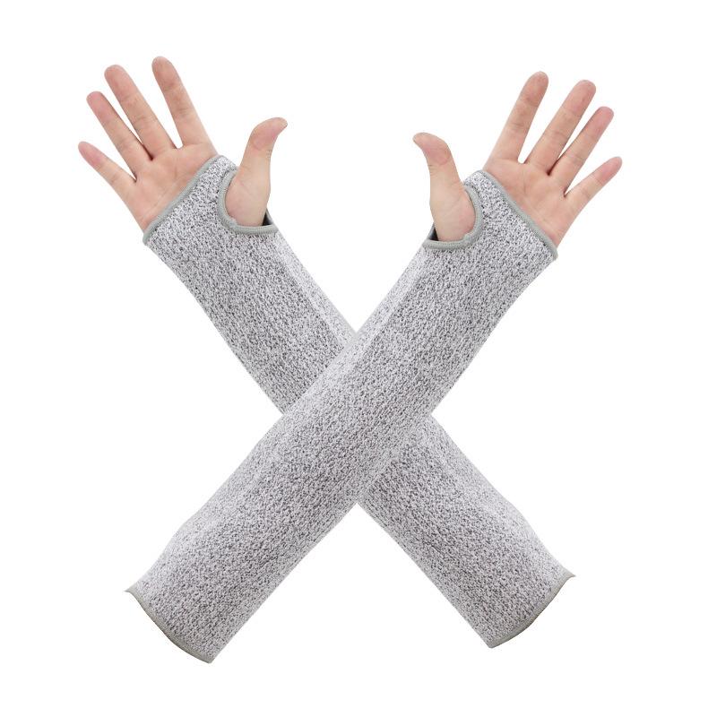 

Защитные нарукавники и перчатки 5 уровня защиты от порезов и царапин